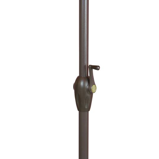 8ft. Navy Blue Outdoor Patio Market Umbrella